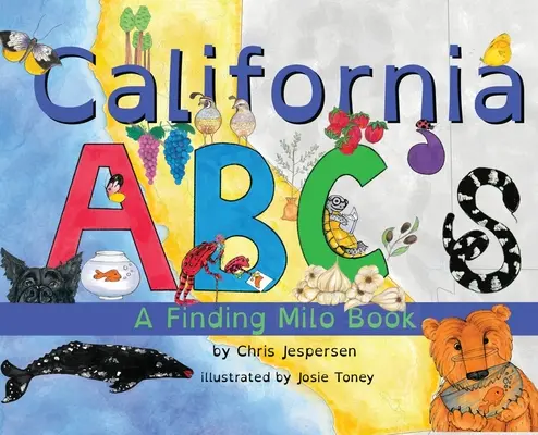 Kaliforniai ABC: A Finding Milo Book - California ABC's: A Finding Milo Book