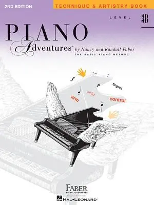 3b szint - Technika és művészet könyv: Zongora kalandok - Level 3b - Technique & Artistry Book: Piano Adventures