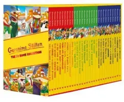 Geronimo Stilton: A 30 könyvből álló gyűjtemény (1-3. sorozat) - Geronimo Stilton: The 30 Book Collection (Series 1-3)