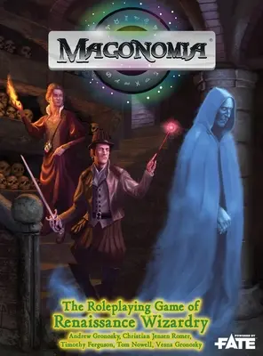 Magonomia: a reneszánsz varázslók szerepjátéka - Magonomia: the RPG of Renaissance Wizardry