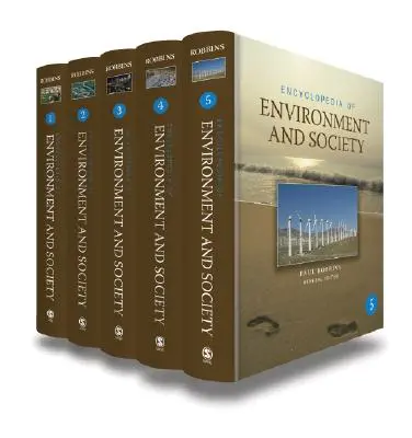 A környezet és társadalom enciklopédiája: Ötkötetes sorozat - Encyclopedia of Environment and Society: Five-Volume Set