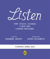 Hallgassa meg - Hogyan változtatta meg az ütőhangszereket Evelyn Glennie, egy siket lány - Listen - How Evelyn Glennie, a Deaf Girl, Changed Percussion