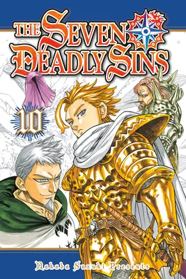 A hét halálos bűn omnibusz 4 (10-12. kötet) - The Seven Deadly Sins Omnibus 4 (Vol. 10-12)