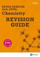 Pearson REVISE Edexcel Edexcel AS/A Level Chemistry Revision Guide - otthoni tanuláshoz, 2022-es és 2023-as felmérésekhez és vizsgákhoz. - Pearson REVISE Edexcel AS/A Level Chemistry Revision Guide - for home learning, 2022 and 2023 assessments and exams