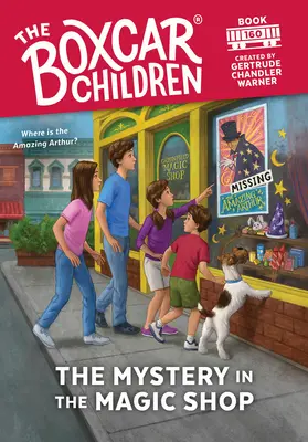 A rejtély a varázsboltban: 160 - The Mystery in the Magic Shop: 160