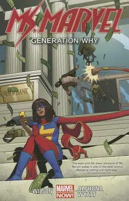 Ms. Marvel 2. kötet: Generation Why - Ms. Marvel Volume 2: Generation Why