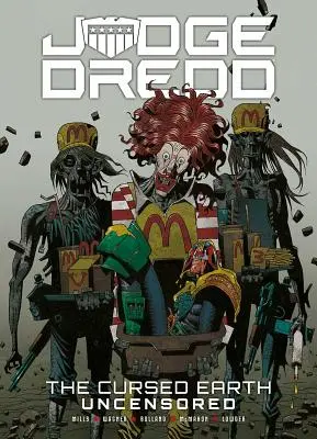 Judge Dredd: Az elátkozott Föld cenzúrázatlanul - Judge Dredd: The Cursed Earth Uncensored