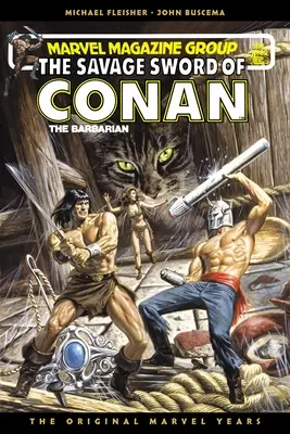 Savage Sword of Conan: The Original Marvel Years Omnibus Vol. 7. kötet - Savage Sword of Conan: The Original Marvel Years Omnibus Vol. 7