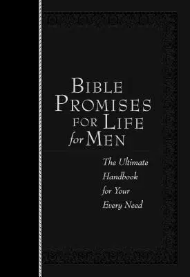 Bibliai ígéretek az élethez férfiaknak: A végső kézikönyv minden szükségletedre - Bible Promises for Life for Men: The Ultimate Handbook for Your Every Need