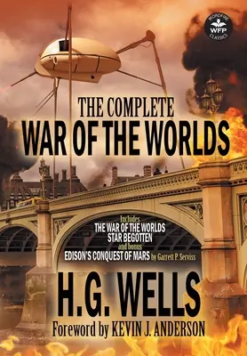 A világok háborúja teljes kiadása - The Complete War of the Worlds