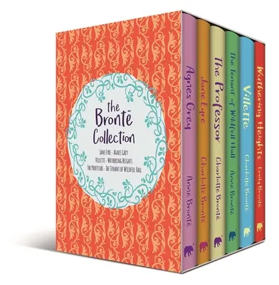 A Bronte-gyűjtemény: Deluxe 6 kötetes dobozos kiadás - The Bronte Collection: Deluxe 6-Volume Box Set Edition