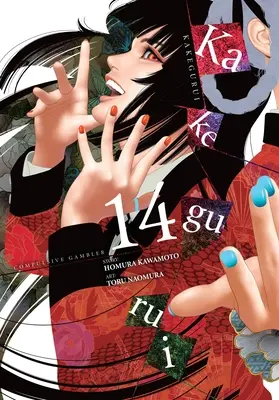 Kakegurui - Kényszeres szerencsejátékos -, 14. kötet - Kakegurui - Compulsive Gambler -, Vol. 14