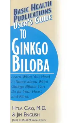 Felhasználói útmutató a Ginkgo Bilobához - User's Guide to Ginkgo Biloba