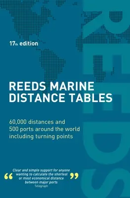 Reeds Marine Distance Tables 17. kiadás - Reeds Marine Distance Tables 17th Edition