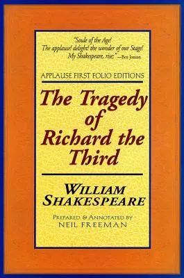 Harmadik Richárd tragédiája - The Tragedie of Richard the Third