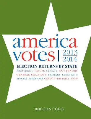 America Votes 31: 2013-2014, választási eredmények államonként - America Votes 31: 2013-2014, Election Returns by State