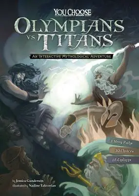 Olympians vs. Titans: Interaktív mitológiai kaland - Olympians vs. Titans: An Interactive Mythological Adventure