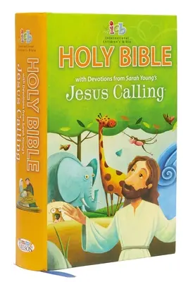 ICB Jézus hívó Bibliája gyermekeknek - ICB Jesus Calling Bible for Children