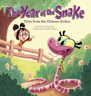 A kígyó éve: Mesék a kínai zodiákusból - The Year of the Snake: Tales from the Chinese Zodiac