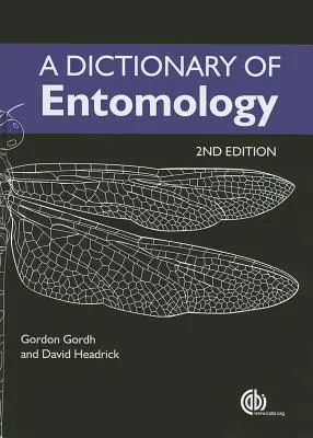 A rovartani szótár - A Dictionary of Entomology