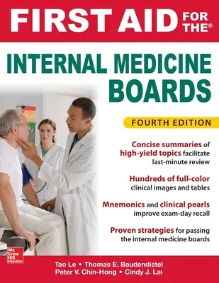 First Aid for the Internal Medicine Boards, negyedik kiadás - First Aid for the Internal Medicine Boards, Fourth Edition