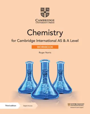 Cambridge International as & a Level Chemistry Workbook with Digital Access (2 év) - Cambridge International as & a Level Chemistry Workbook with Digital Access (2 Years)