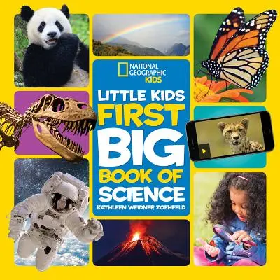 Kisgyerekek első nagy természettudományos könyve - Little Kids First Big Book of Science