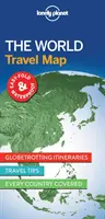 Lonely Planet the World Tervezési térkép 1 - Lonely Planet the World Planning Map 1