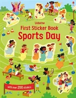 Első matricás könyv Sportnap - First Sticker Book Sports Day