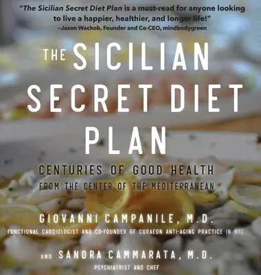 A szicíliai titkos diétaterv (4 színű, könyvtári kiadás) - The Sicilian Secret Diet Plan (Library 4-color)