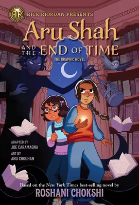 Aru Shah és az idők vége (képregény) - Aru Shah and the End of Time (Graphic Novel)