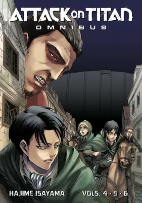 Attack on Titan Omnibus 2 (4-6. kötet) - Attack on Titan Omnibus 2 (Vol. 4-6)