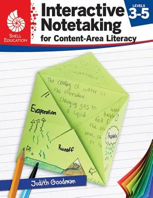 Interactive Notetaking for Content-Area Literacy, 3-5. szintek - Interactive Notetaking for Content-Area Literacy, Levels 3-5