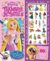 Disney Princess: Disney Disney: Transzfer Tevékenységek - Disney Princess: Transfer Activities