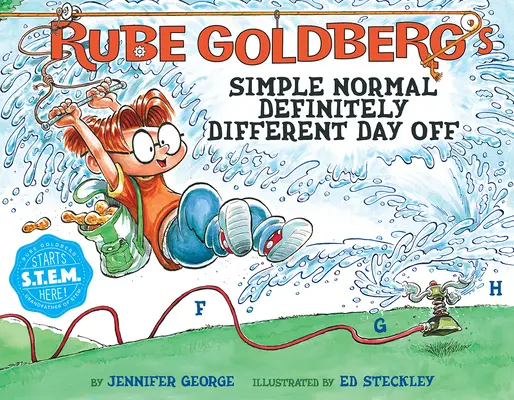 Rube Goldberg Egyszerű Normális Határozottan más szabadnapja - Rube Goldberg's Simple Normal Definitely Different Day Off