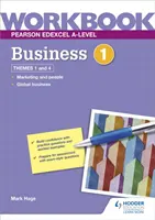 Pearson Edexcel A-Level Business Pracovní sešit 1 - Pearson Edexcel A-Level Business Workbook 1