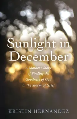 Napfény decemberben: Egy anya története Isten jóságának megtalálásáról a gyász viharában - Sunlight in December: A Mother's Story of Finding the Goodness of God in the Storm of Grief