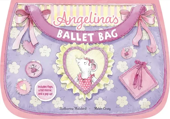 Angelina balett-táskája - Angelina's Ballet Bag