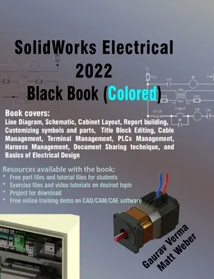 SolidWorks Electrical 2022 Black Book (Színes) - SolidWorks Electrical 2022 Black Book (Colored)