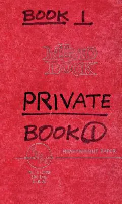 Lee Lozano: Magánkönyv 1. - Lee Lozano: Private Book 1