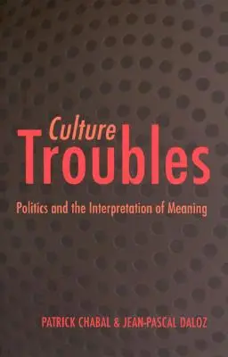 Kulturális problémák: A politika és a jelentés értelmezése - Culture Troubles: Politics and the Interpretation of Meaning