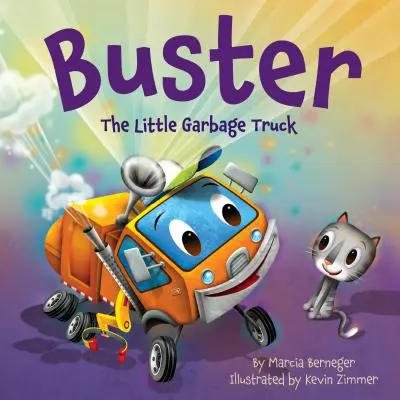 Buster, a kis kukásautó - Buster the Little Garbage Truck