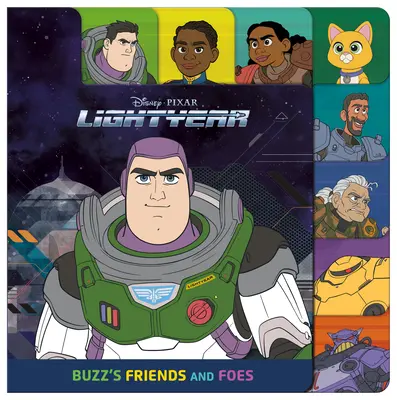 Buzz barátai és ellenségei (Disney/Pixar Lightyear) - Buzz's Friends and Foes (Disney/Pixar Lightyear)