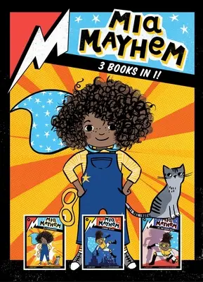 MIA Mayhem 3 könyv 1 könyvben!: MIA Mayhem Is a Superhero!; MIA Mayhem Learns to Fly!; MIA Mayhem vs. the Super Bully - MIA Mayhem 3 Books in 1!: MIA Mayhem Is a Superhero!; MIA Mayhem Learns to Fly!; MIA Mayhem vs. the Super Bully