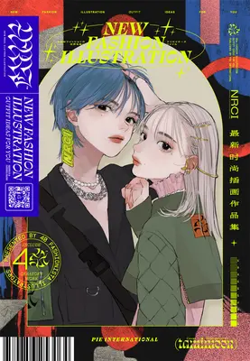 Új divatillusztráció: Öltözködési ötletek mindenkinek - New Fashion Illustration: Outfit Ideas for All