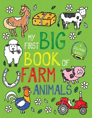 Az én első nagy könyvem a tanyasi állatokról - My First Big Book of Farm Animals