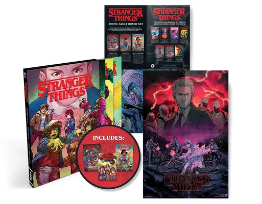 Stranger Things Graphic Novel Boxed Set (Zombie Boys, The Bully, Erica the Great ) - Stranger Things Graphic Novel Boxed Set (Zombie Boys, the Bully, Erica the Great )