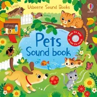 Háziállatok hangoskönyv - Pets Sound Book