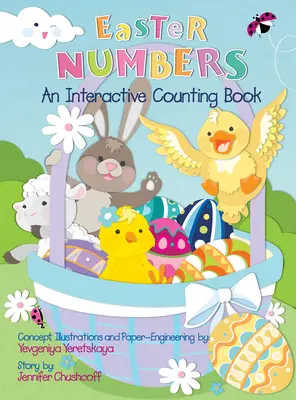 Húsvéti számok: Interaktív számolókönyv - Easter Numbers: An Interactive Counting Book