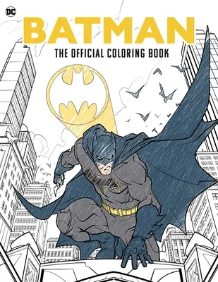 Batman: A hivatalos kifestőkönyv - Batman: The Official Coloring Book